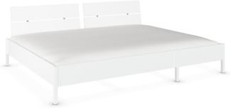 rauch Bett Familienbett XXL Familiengröße Ehebett Doppelbett umbaubar, Liegefläche 240x200 270x200 verschiedene Kopfteile MADE IN GERMANY