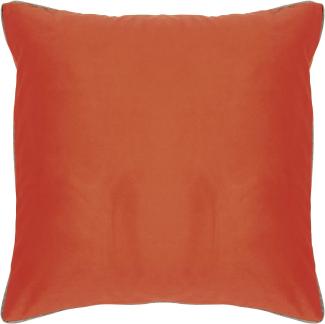 PAD Kissenhülle Samt Elegance Orange (50x50cm)11159