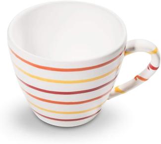 Landlust, Kaffeetasse Gourmet (0,2L) - Gmundner Keramik Kaffeetasse - Mikrowelle geeignet, Spülmaschinenfest