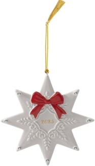 Villeroy & Boch Christmas Classics Ornament Stern 2025
