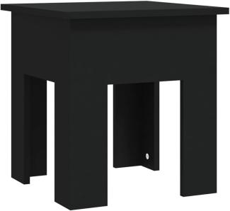 vidaXL Couchtisch Schwarz 40x40x42 cm Holzwerkstoff 810245