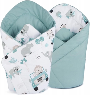 Nadelkissen, Tragetuch, Babybett, Pucktuch, Komfort für ein Baby, DOPPELSEITIGE BAUMWOLLE | Babyhörnchen| Babyschlafsack|