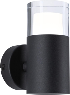 Paulmann 79559 Selection Bathroom LED Wandleuchte Kame 16cm 3000K Schwarz IP44