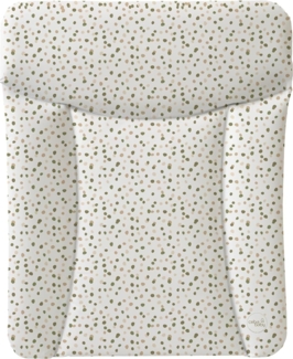Ceba Baby® weiche Wickelauflage 50x70 cm - Baby Wickelunterlage - Wickeltischauflage für Junge und Mädchen - Wasserdicht, abwaschbar - OEKO-TEX® Standard 100 - Made in EU - Flecken