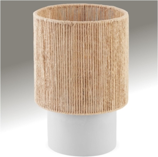 tectake Schreibtischlampe Tischleuchte, Charaktervolle Tischleuchte mit faszinierenden Lichtakzenten