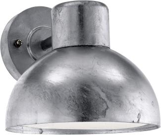 Eglo 96206 Wandleuchte ENTRIMO Downlight feuerverzinkt weiß L:20cm H:18,5cm T:23,5cm IP44