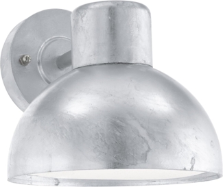 Eglo 96206 Wandleuchte ENTRIMO Downlight feuerverzinkt weiß L:20cm H:18,5cm T:23,5cm IP44