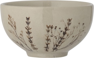 Bloomingville Müslischale Bloomingville Bea Schale, Natur, Steingut, Steingut
