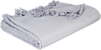 Bettdecke aus Baumwolle, Rosa, perfekte Tagesdecke für Ihr Bett oder Sofa für Ihr Schlafzimmer und Wohnzimmer.