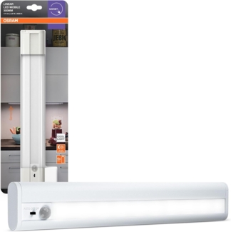 Osram LED Unterbauleuchte Linear Mobile Battery 2,9 Watt 30 cm weiß
