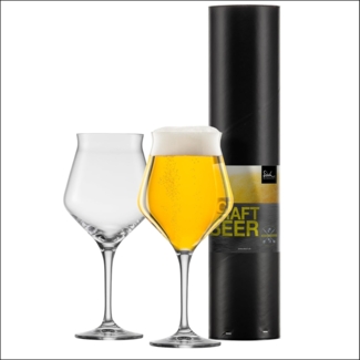 Eisch Craft Beer Experts Kelch 435 ml 2er Set in Geschenkröhre