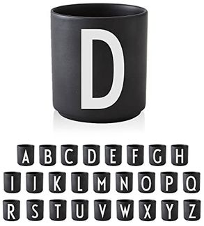 Design Letters Tasse Schwarz D 10204000D