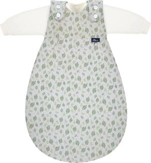 Alvi Baby-Mäxchen Schlafsack 3tlg. Organic Cotton Drifting Leaves 68/74