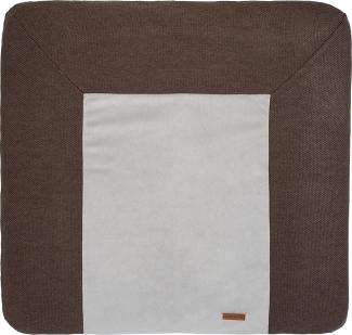 Baby’s Only Wickelauflagenbezug Classic cacao - 75x85 Braun 75x85 cm