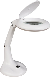 Lupenleuchte McShine ''LL-56'' 15 LEDs, 570 Lumen, 3 Dioptrien Lupe