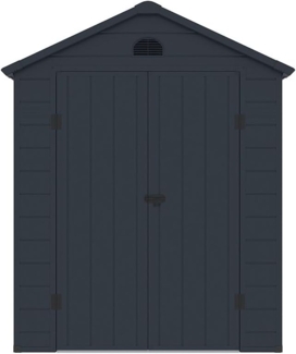 Vente-unique - Gartenhaus - Harz - Anthrazitgrau - 5,32 m² - CESIO