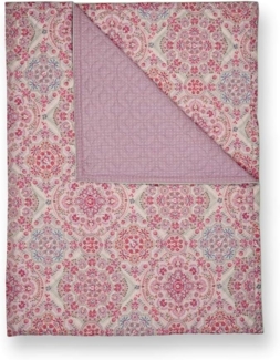 PiP Studio Tagesdecke El Bordado Pink 220 x 260 cm