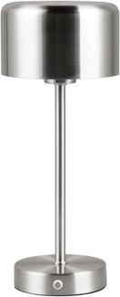 lightling LED Tischleuchte Julien, Touchfunktion, LED fest integriert, Warmweiß, IP20, per Touch dimmbar