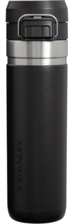 Stanley Quick Flip Water Bottle 0,7 L Black 2.0