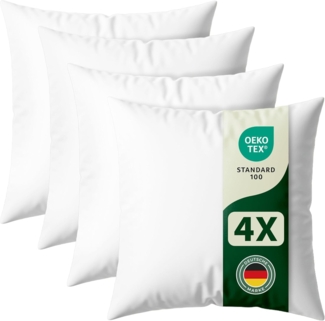 Blumtal Kissenfüllung Blumtal Kissenfüllung - Oeko-TEX zertifizierte Füllung, Füllkissen in verschiedenen Größen