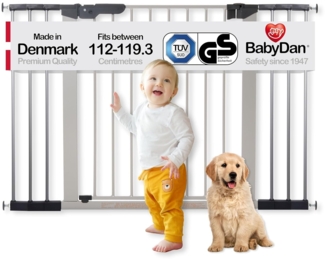 Baby Dan Premier Treppengitter/Türgitter, Druckbefestigung