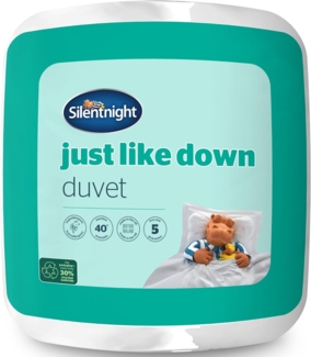 Silentnight Just Like Down Bettdecke, 10,5 Tog (Übergangsdecke), Einzelbett