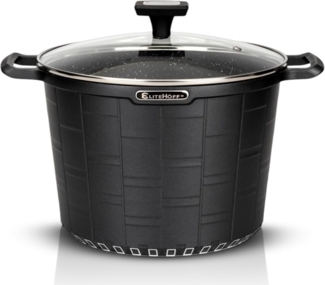 Elitehoff Elitehoff Topf mit Deckel 24cm 6,5 Liter E7032