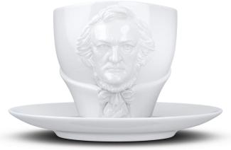 Fiftyeight Products Tasse 260 ml Talent Richard Wagner weiß