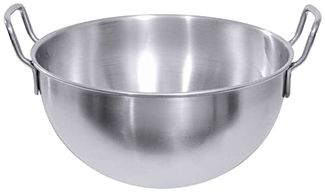 Contacto Edelstahl Schneeschlagkessel 28 cm