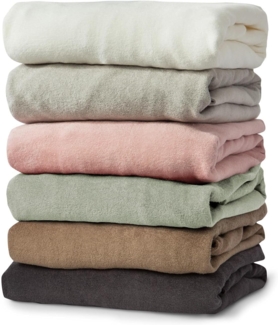 Formesse Bella Donna Edel-Frottee Spannbetttuch|120x200 - 130x220 cm| grau