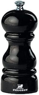 Peugeot Paris Salzmühle 12 cm Buchenholz schwarz lackiert