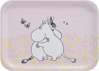 Muurla Tablett Moomin Hug (27x20 cm) 2600-2720-02