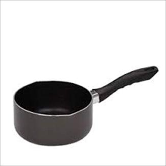 Riess Alu Stielkasserolle Reventon 16cm 1,4 Liter ohne Deckel Induktion