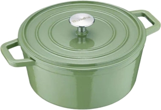 Berndes b.iron Bräter/Kochtopf 24 cm, rund 34255