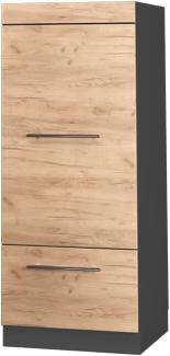 Mikrowellenschrank Fame-Line Goldkraft Eiche 60 cm Vicco