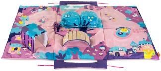 Miniland 75008 Fairy Mat Baby Activity Decke Unisex violett