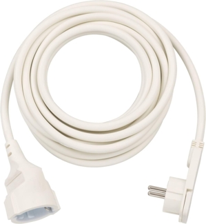 brennenstuhl Verlängerungskabel 5,0 m weiß