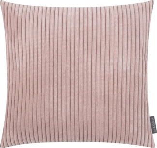 MAGMA Shara Kissenhülle Cord Look Rose ca. 45 x 45 cm