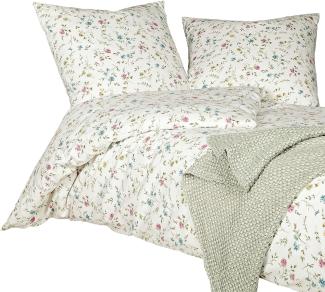 Janine Mako-Satin Bettwäsche Palermo 31137-05 | 135x200 cm + 80x80 cm