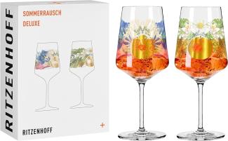 Ritzenhoff 2841017 Aperitifglas-Set #17, #18 SOMMERRAUSCH Sixto-Juan Zavala 2023