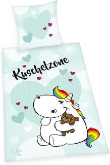 Pummeleinhorn Kinderbettwäsche Pummeleinhorn, Renforcé, 2 teilig