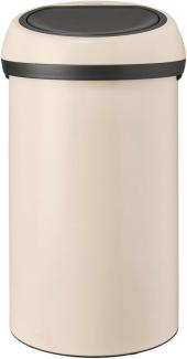 Abfalleimer Touch Bin 60l Beige