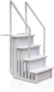 Gre Poolleiter Treppe Easy Entry Synthetic EPE30, BxH: 60x206 cm
