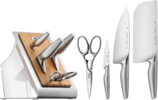 WMF WMF 5-teiliges Messerblock-Set Chef's Edition 1882319992