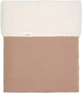 Koeka Faro Babydecke - Teddy - Caffe Braun