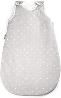 Ehrenkind Babyschlafsack Sommer, Rund, Bio-Baumwolle (Standard by OEKO-TEX, 100% Bio-Baumwolle, Sommerschlafsack, 1.0 TOG), Schlafsack Baby, Baby Schlafsack