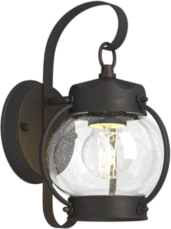 Lindby Außen-Wandleuchte Gerlo, Nicht enthalten, 1 x 60 W