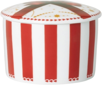 Hutschenreuther Dose klein Christmas Love red