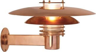 Nordlux Phoenix Außenwandleuchte kupfer