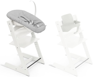 Stokke Hochstuhl Tripp Trapp Hochstuhl mit Newborn Set